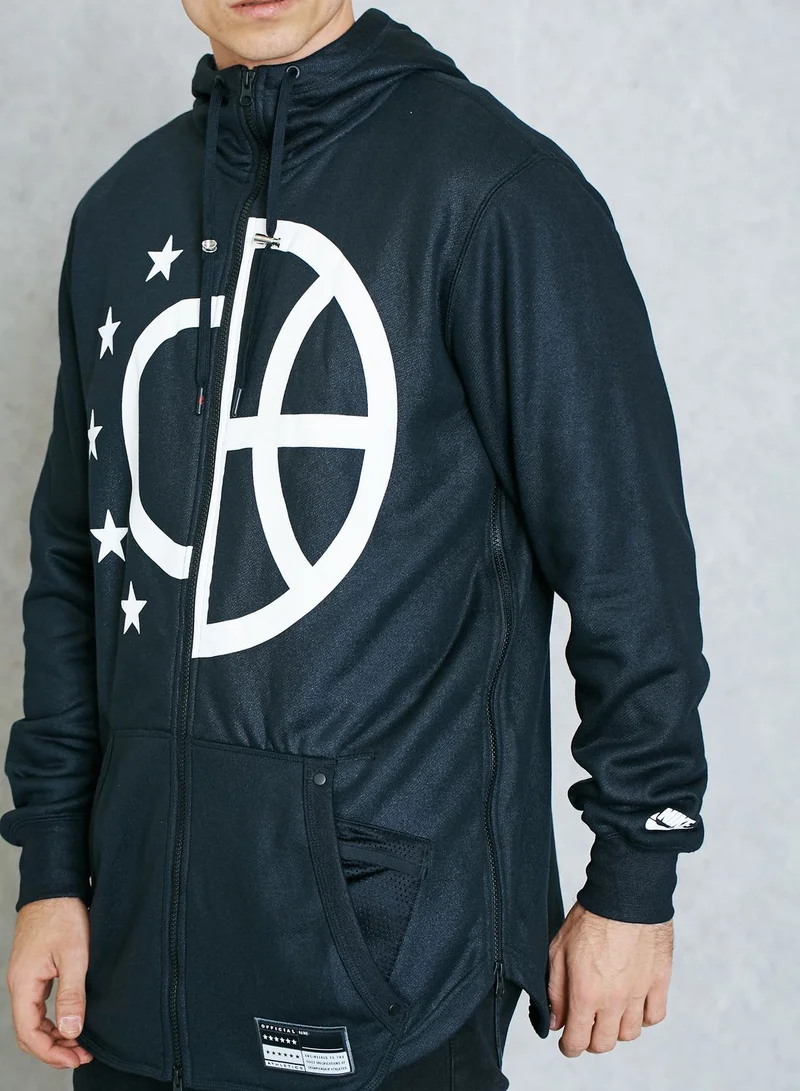 Nike Air Pivot Zip Through Hoodie