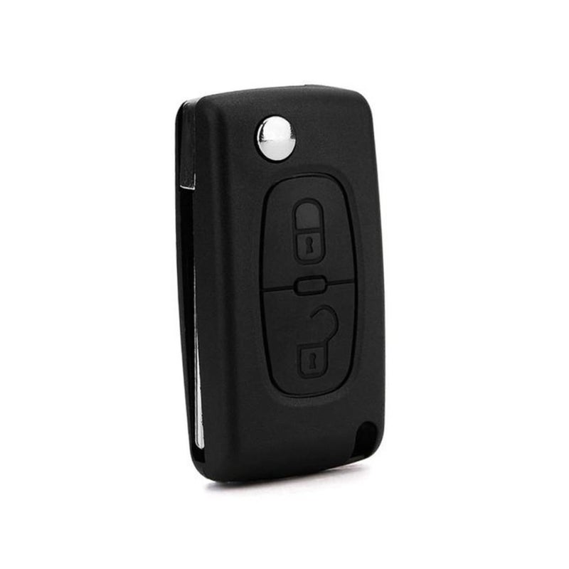 3 Pcs Black Button Key Shell Case For Easy Installation Fit Original Remote Car Electronics - Image 4