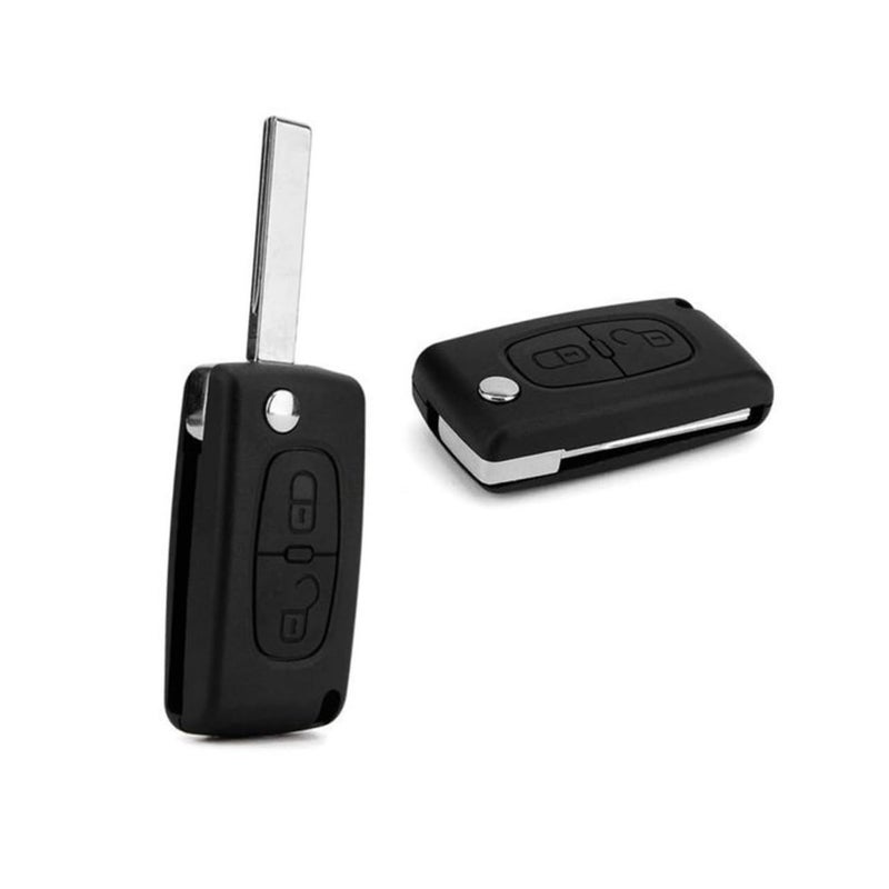 3 Pcs Black Button Key Shell Case For Easy Installation Fit Original Remote Car Electronics - Image 5