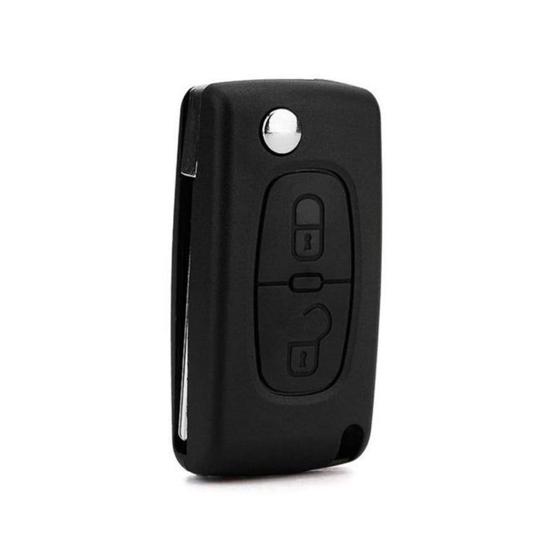 3 Pcs Black Button Key Shell Case For Easy Installation Fit Original Remote Car Electronics - Image 3
