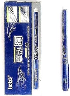 Leto Erasable Ink Pen (6 Pieces, Blue)
