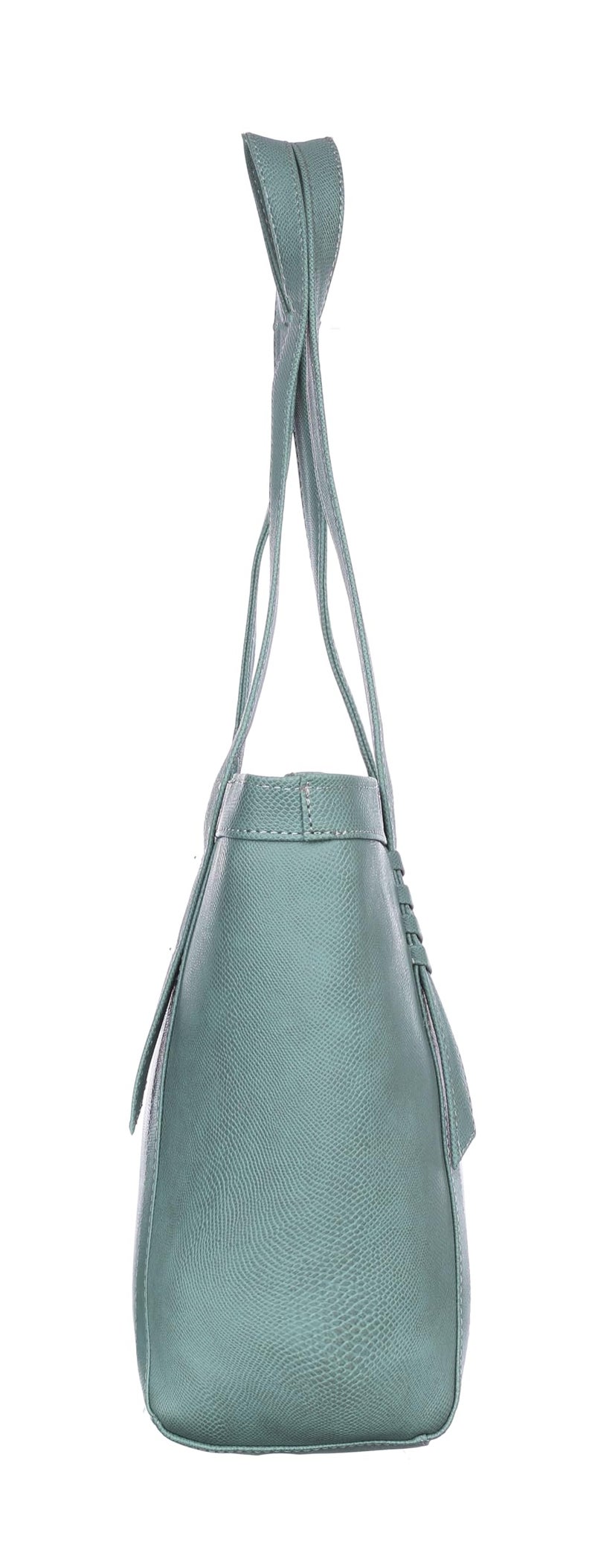 Keywest Women's Vintage Satchel Tote Handbag for Women | Ladies purse | Stylish Shoulder Bag | Gift For Woman | Grey - Image 3
