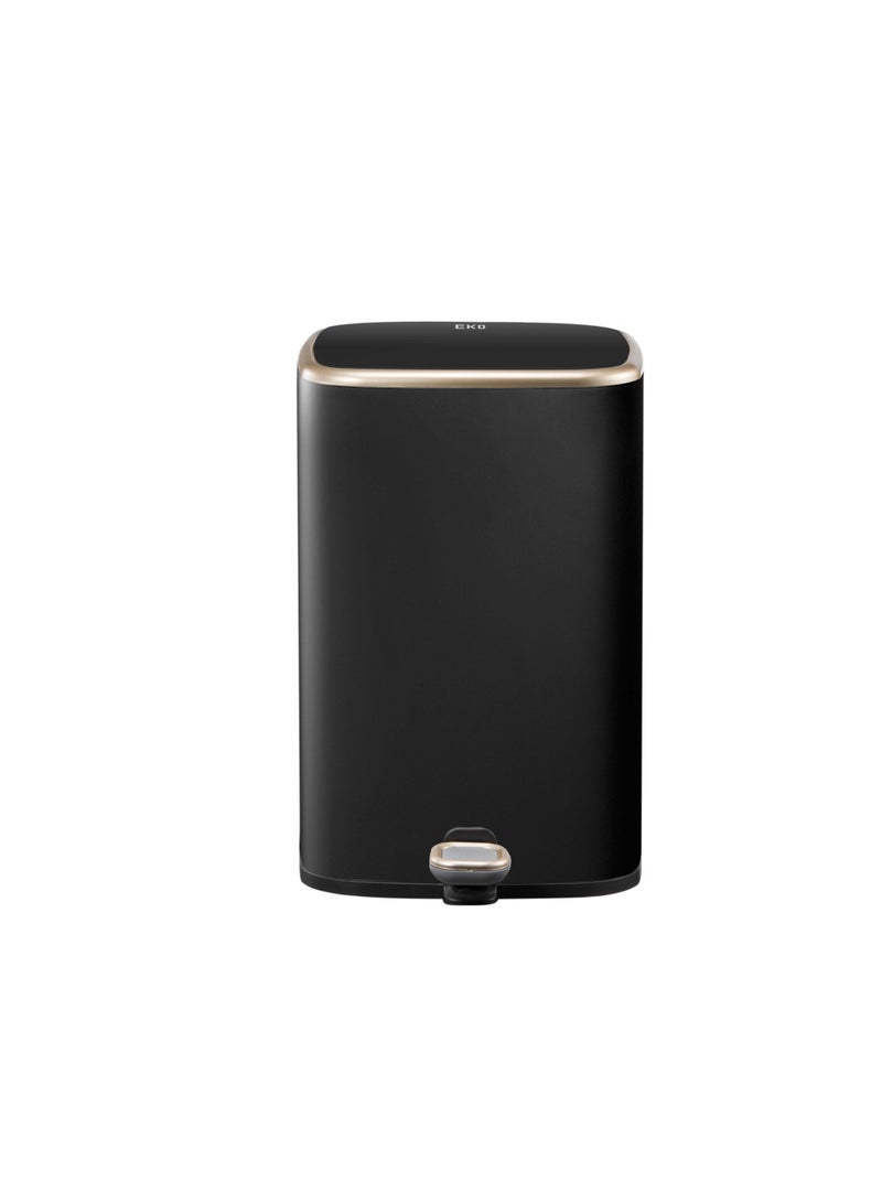 ORCHID EKO 9L CUBO STAINLESS STEEL PEDAL BIN BLACK - Image 5
