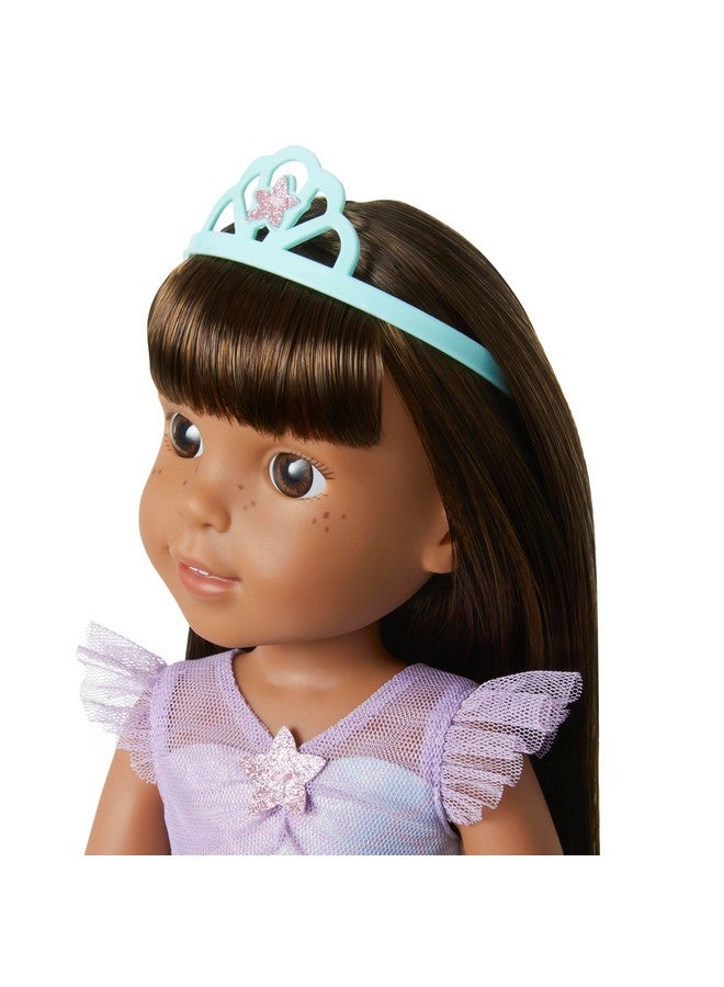 American Girl American Girl WellieWishers 14.5-inch Doll 2-in-1 Sparkly Mermaid Outfit with Headband and Ballet Flats, For Ages 4+  - Image 3