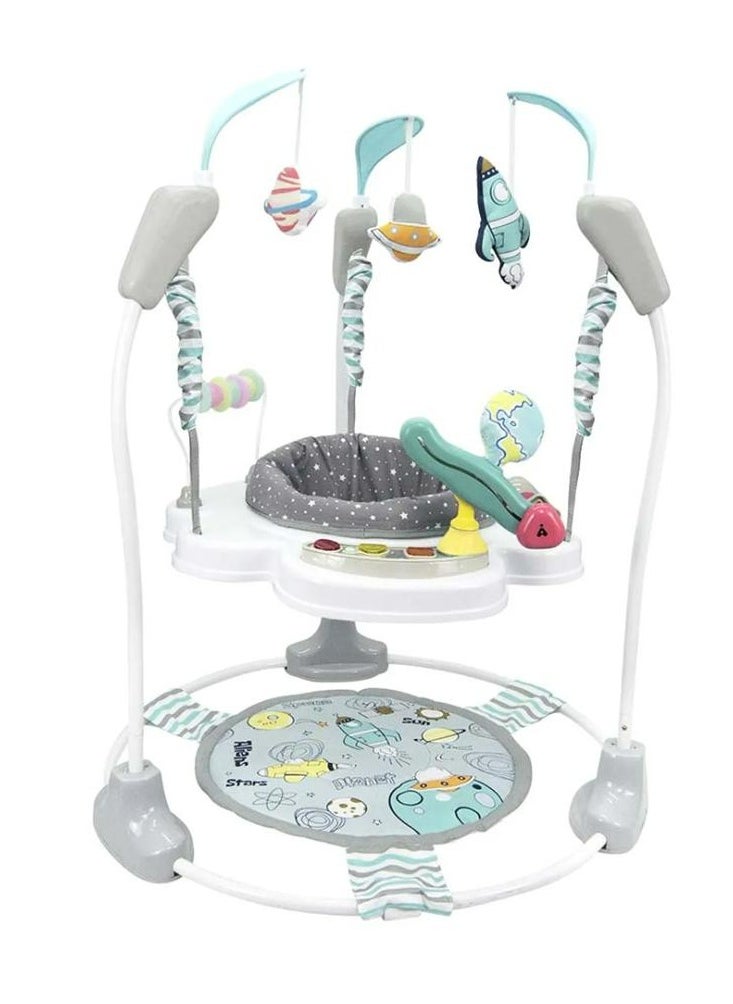 Little Learners Baby Jumper & Activity Center - Space Tour  - Image 1