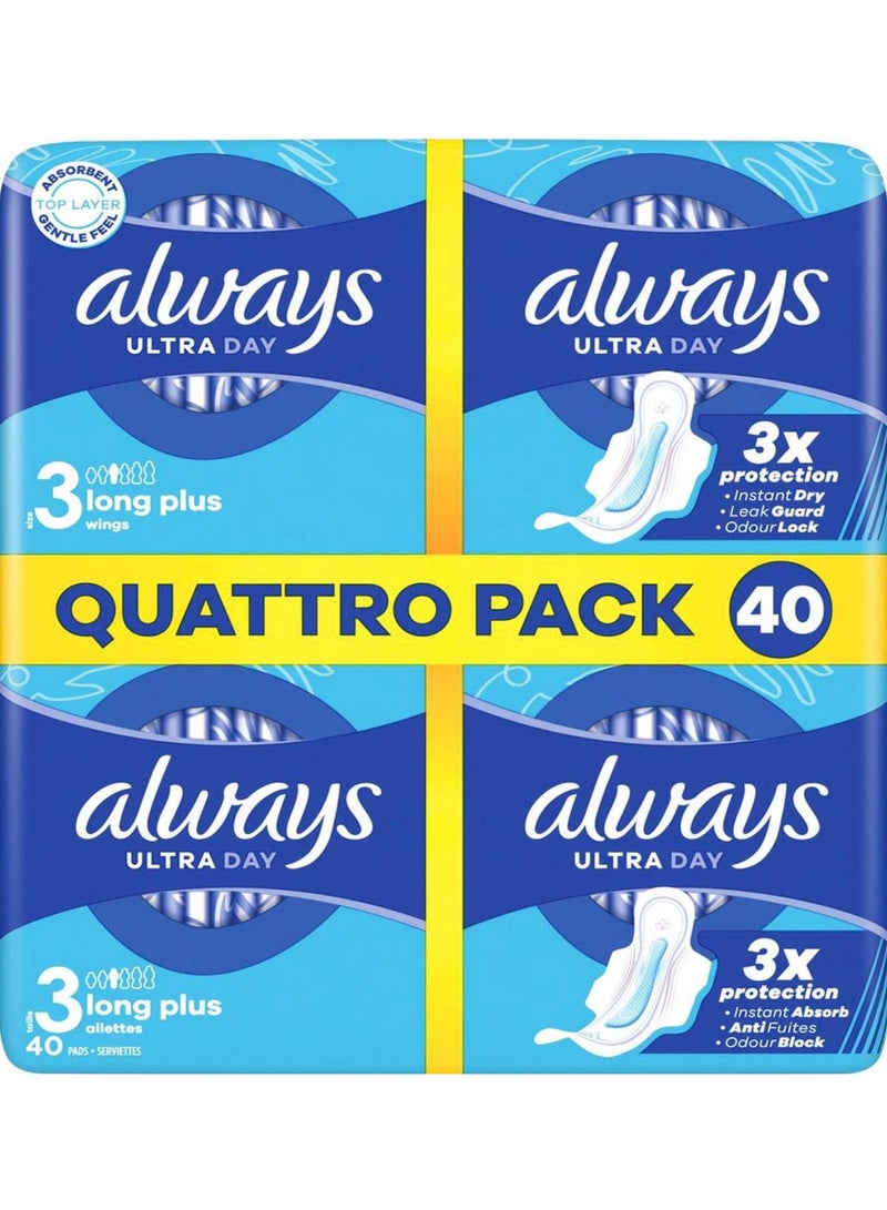 Always Ultra Size 3 Day Sanitary Towels ( 40 pack)
