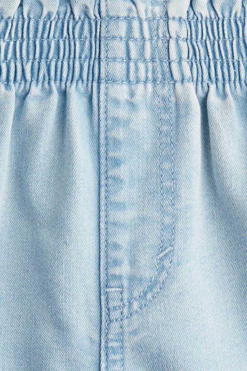 اتش اند ام Loose Fit denim shorts
