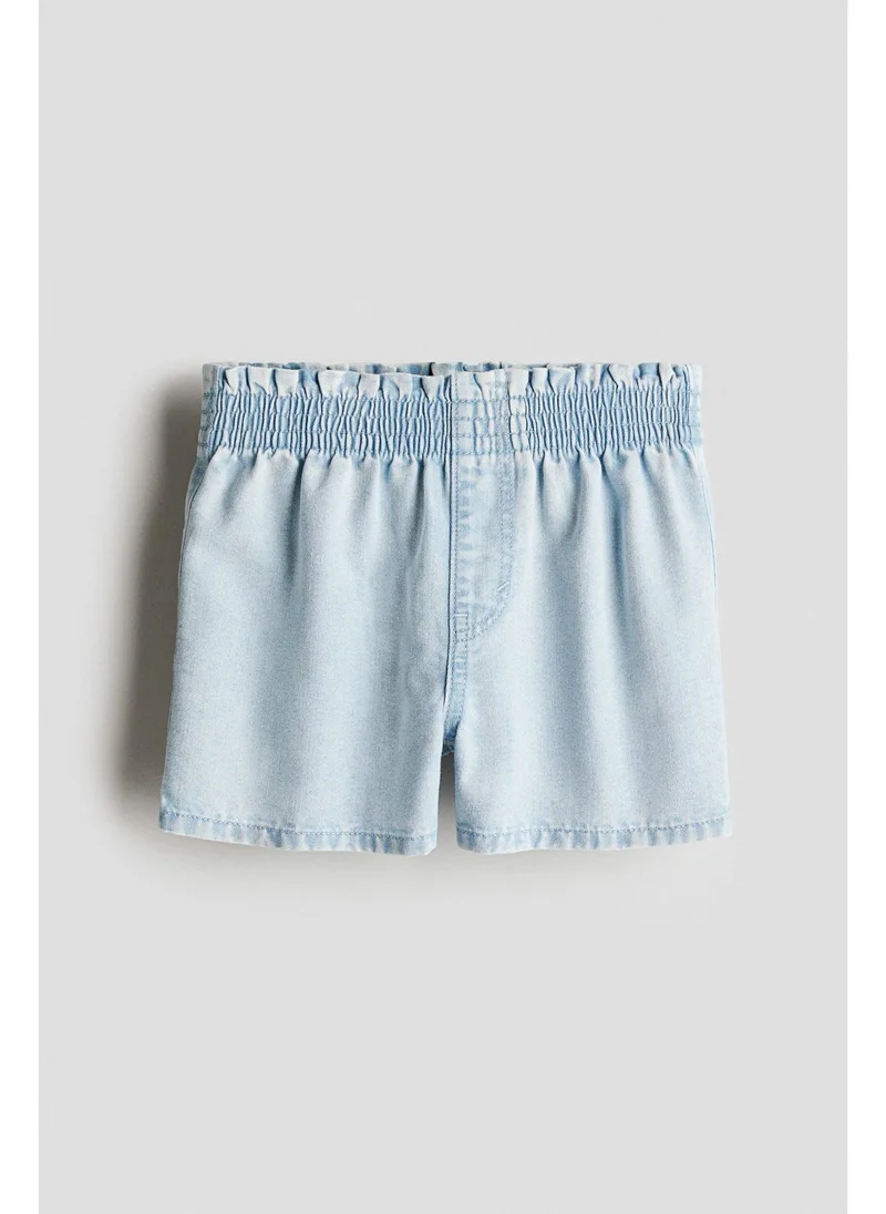 H&M Loose Fit denim shorts