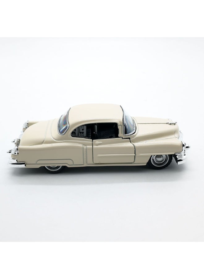 هالامودو 1:32 مقياس سبيكة محاكاة الرياضة نموذج السيارة الكلاسيكية, سحب العودة سبيكة نموذج السيارة لعبة, الأبواب القابلة للفتح, لعبة رائعة نموذج السيارة المعدنية, الرياضة القديمة مجموعة سبيكة لعبة السيارة الزخرفة, هدية عيد ميلاد مثالية للفتيان والبنات, لجمع وعرض, أبيض, 12.5 * 4.6 * 4.3 سم - Image 3