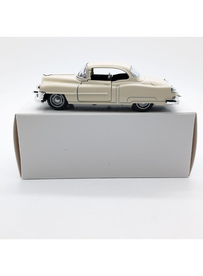 هالامودو 1:32 مقياس سبيكة محاكاة الرياضة نموذج السيارة الكلاسيكية, سحب العودة سبيكة نموذج السيارة لعبة, الأبواب القابلة للفتح, لعبة رائعة نموذج السيارة المعدنية, الرياضة القديمة مجموعة سبيكة لعبة السيارة الزخرفة, هدية عيد ميلاد مثالية للفتيان والبنات, لجمع وعرض, أبيض, 12.5 * 4.6 * 4.3 سم - Image 5