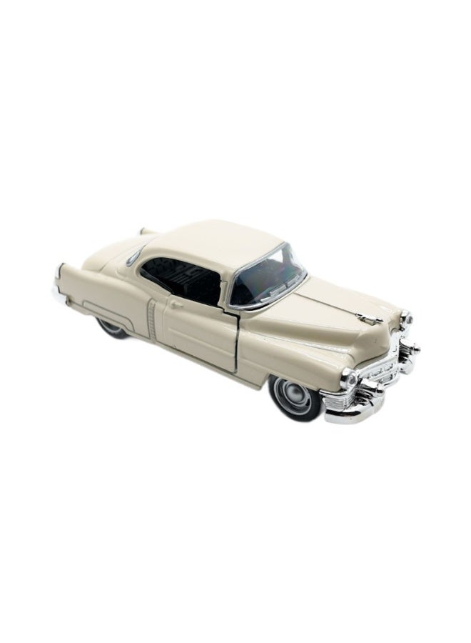 هالامودو 1:32 مقياس سبيكة محاكاة الرياضة نموذج السيارة الكلاسيكية, سحب العودة سبيكة نموذج السيارة لعبة, الأبواب القابلة للفتح, لعبة رائعة نموذج السيارة المعدنية, الرياضة القديمة مجموعة سبيكة لعبة السيارة الزخرفة, هدية عيد ميلاد مثالية للفتيان والبنات, لجمع وعرض, أبيض, 12.5 * 4.6 * 4.3 سم - Image 4