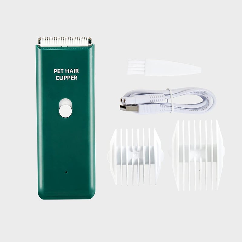Grimgrow Dog Cat Home Hair Waterproof Clipper Portable Electric USB Rechargeable Pet Grooming Tools Low Noise Shaver Cordless Trimmer for Small and Large Pets - Image 4