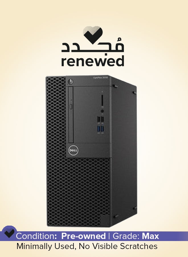 DELL Renewed - Optiplex 7040 Tower PC,Core i7 Processor/Dual Core/6th Gen/16GB RAM/512GB SSD/‎Intel HD 530 Graphics/Windows 10 Pro black - Image 1