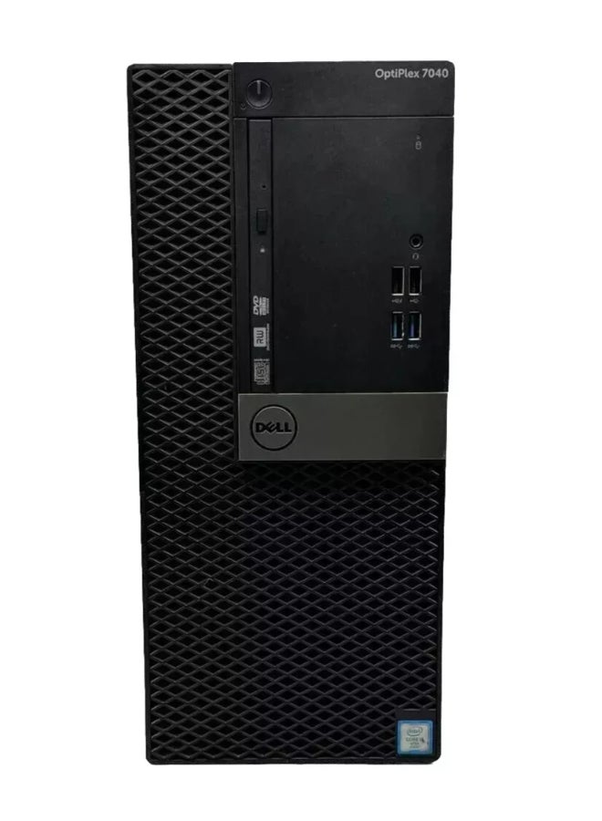 DELL Renewed - Optiplex 7040 Tower PC,Core i7 Processor/Dual Core/6th Gen/16GB RAM/512GB SSD/‎Intel HD 530 Graphics/Windows 10 Pro black - Image 3