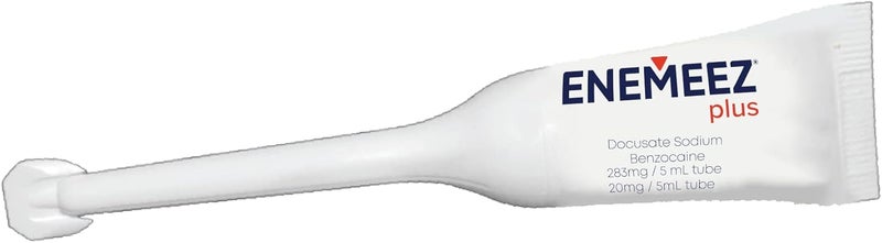 Enemeez Docusol Plus Docusate Sodium Enema  Clear 5 ml 5 Count FastActing for Constipation - Image 2