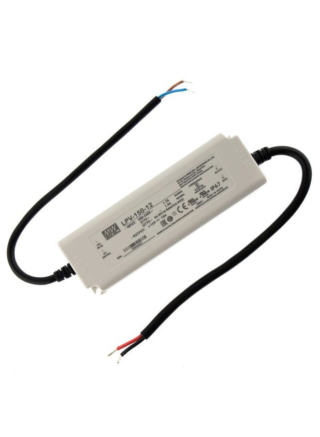 MEAN WELL MeanWell LPV-150-12 LED Power Supply 120W 12V 10A CV IP67 LED PS - Image 5