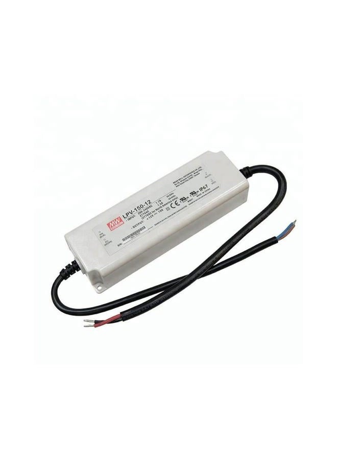 MEAN WELL MeanWell LPV-150-12 LED Power Supply 120W 12V 10A CV IP67 LED PS - Image 4