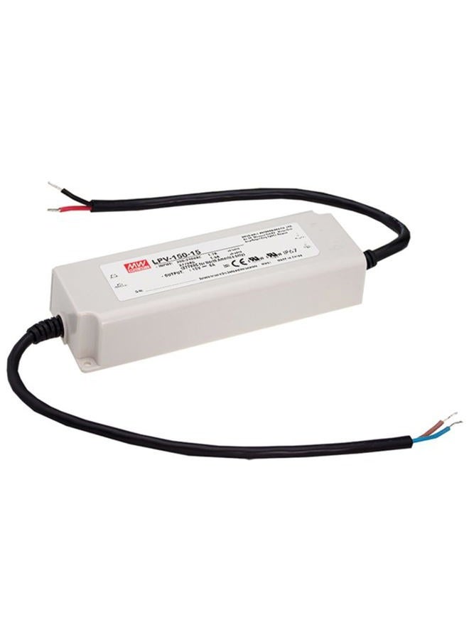 MEAN WELL MeanWell LPV-150-12 LED Power Supply 120W 12V 10A CV IP67 LED PS - Image 2