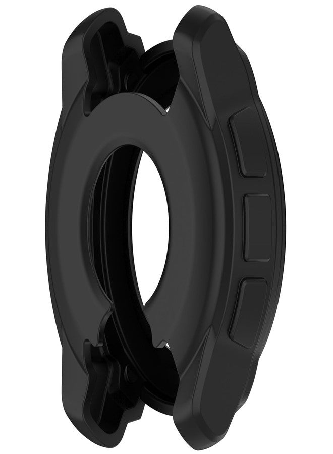 Disscool Case Cover Compatible with Garmin Instinct E 40mm, Soft Anti Drop Silicone Replacement Protective Cases Watch Accessories(Black) - Image 5