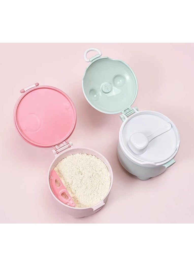 Goolsky Baby Formula Dispenser On The Go, Formula Container To Go, Outdoor Picnic with Baby Infant, Portable Container for Milk Powder, Snacks, Candy, Fruits  - Image 3