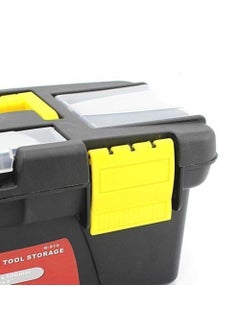 SEVIA Sevias Multipurpose Plastic Hand Tools Storage Box Portable Tool Organizer Box with Handle for Tools HardwareStationery Household Items Accessories  - Image 2