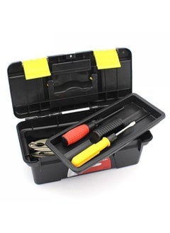 SEVIA Sevias Multipurpose Plastic Hand Tools Storage Box Portable Tool Organizer Box with Handle for Tools HardwareStationery Household Items Accessories  - Image 4