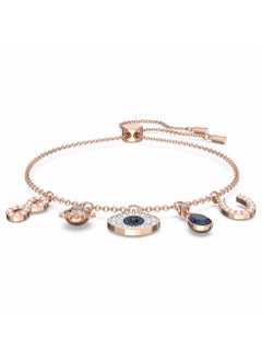 Blue/Rose gold