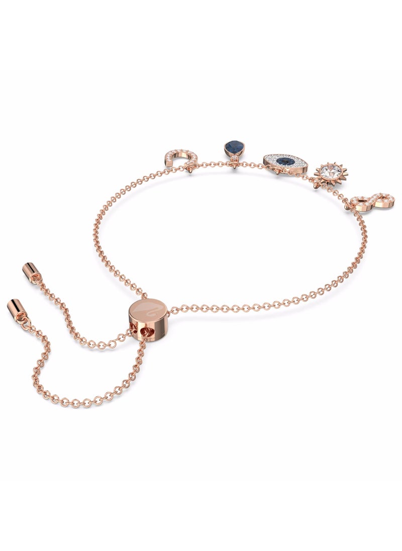Generic - SwarovskI Evil Eye Crystal Symbolic Bracelet - Image 1