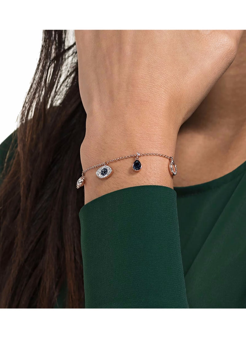 Generic - SwarovskI Evil Eye Crystal Symbolic Bracelet - Image 1