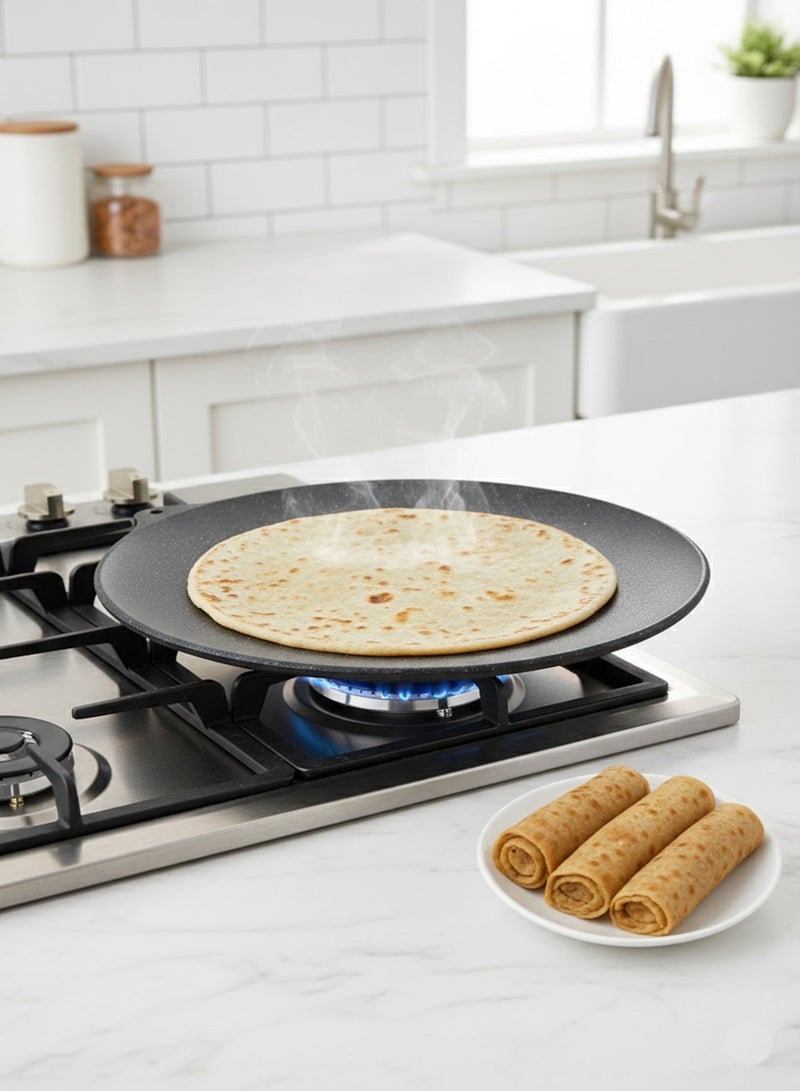 Home Master Chapati and Tortilla Griddle & Press  Multi Purpose  Home Master - Image 4