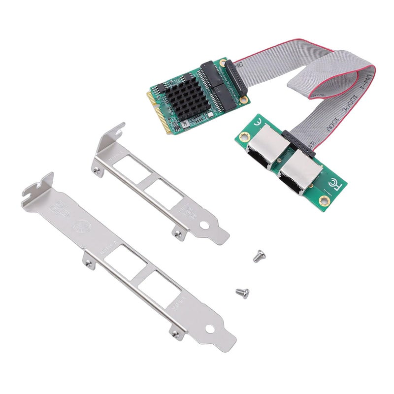 Dual Port Gigabit Ethernet PCIe Network Card I350 Controller for Industrial PC - Image 2