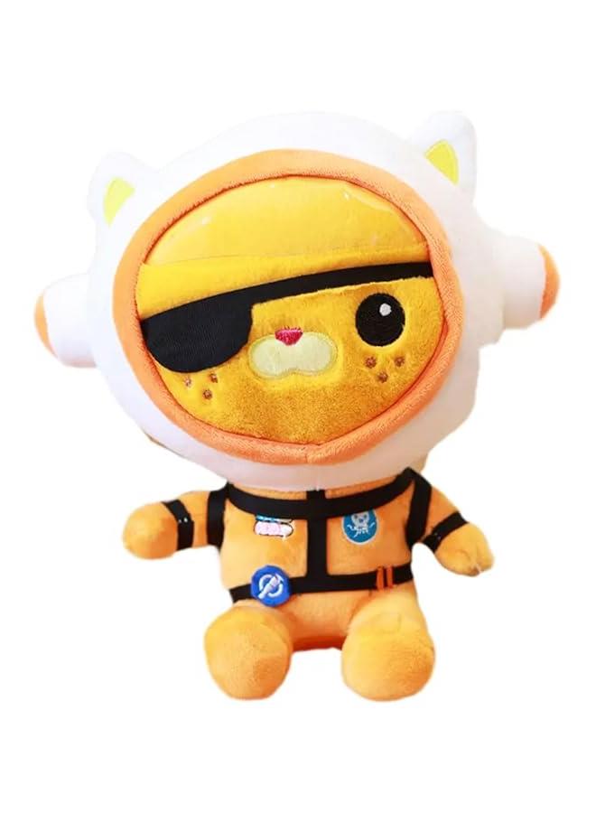 Space Suit Kwazii Plush Kwazii Soft Plush Toys Ocean Animal（7inch ） 