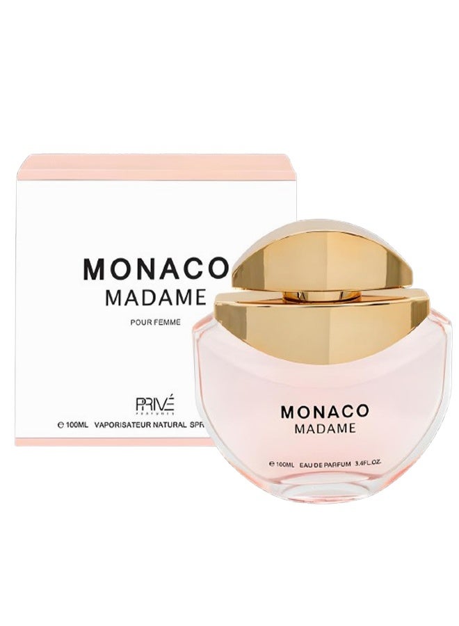 PRIVE Monaco Madame Perfume For Women 100ml EDP - Image 1