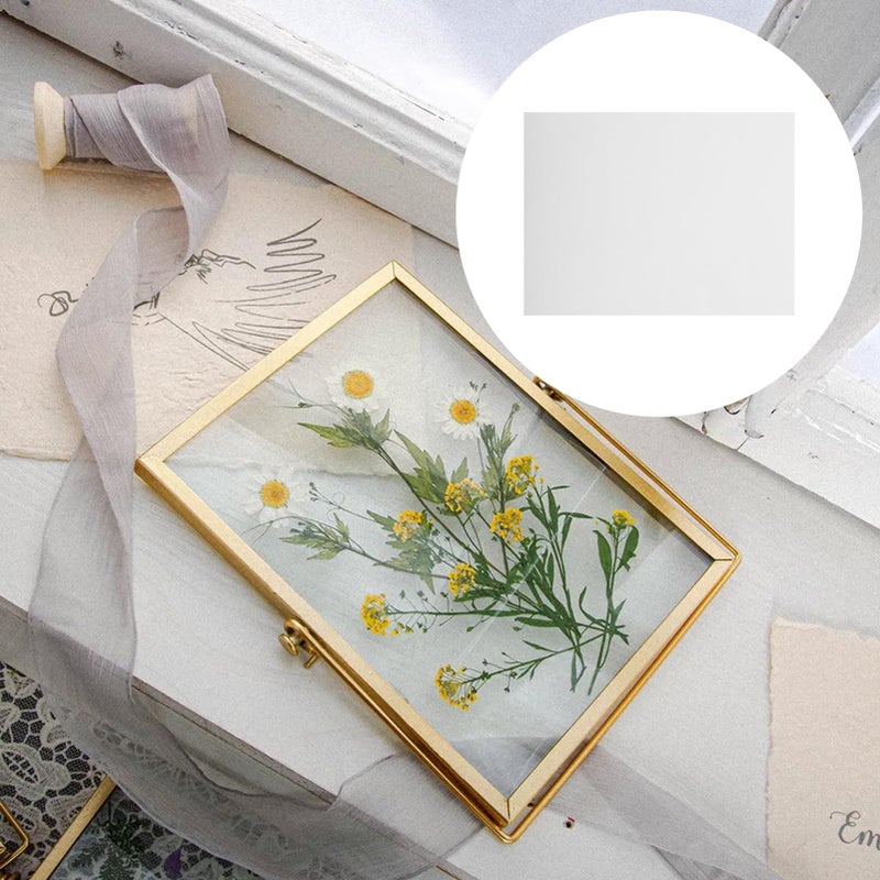 6Pcs Embossed Board Blotting Paper For DIY Flower Pressing Craft Herbarium Drying Plates - Image 5