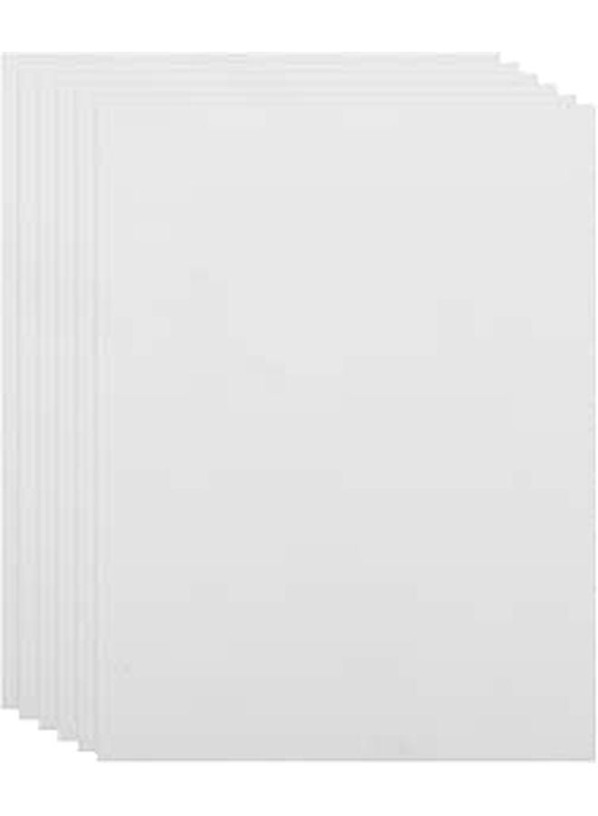 6Pcs Embossed Board Blotting Paper For DIY Flower Pressing Craft Herbarium Drying Plates - Image 1