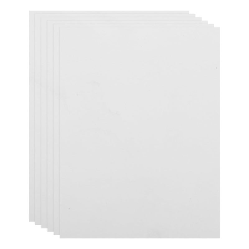 6Pcs Embossed Board Blotting Paper For DIY Flower Pressing Craft Herbarium Drying Plates - Image 2