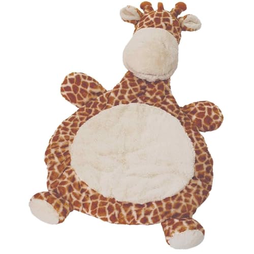 Mary Meyer Bestever Baby Mat Cushioned Tummy Time Floor Play Mats for Babies and Toddlers, 31 x 23-Inches, Giraffe - Image 5