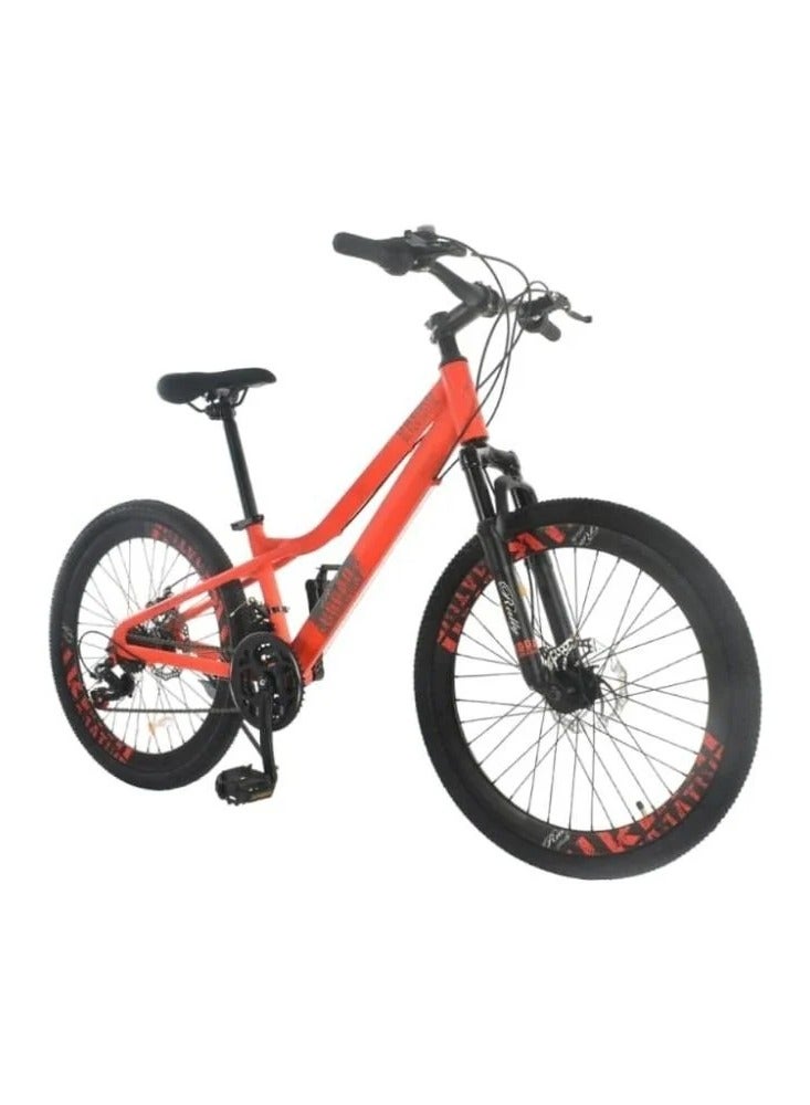 24 inch bicycle ideal for daily commuting within cities or enjoying outdoor trips