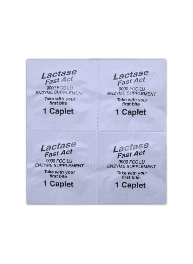 GUARDIAN Dairy Relief Fast Acting Lactase, 360 Caplets, 9000 FCC Maximum Strength, Lactose Intolerance Pills, Lactase Enzyme Supplement (360 CT) - Image 3