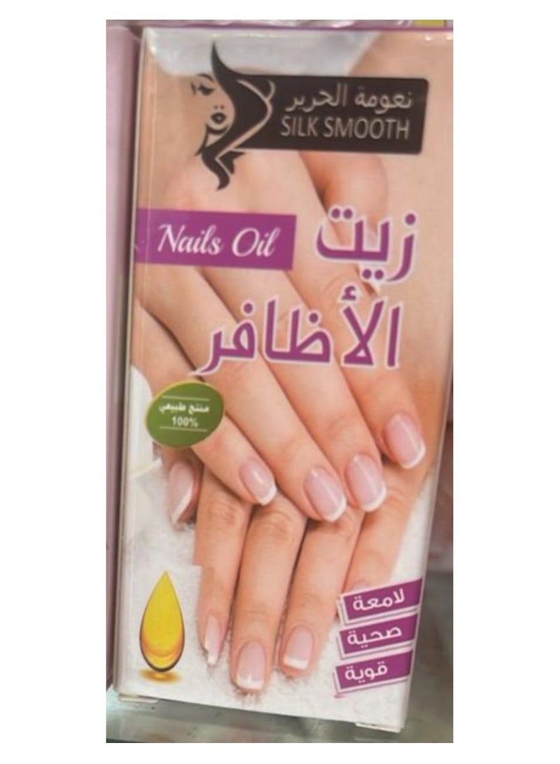Silk Smooth Nail Oil