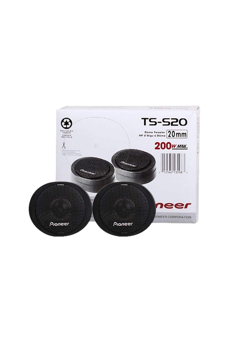 Pioneer TS-S20 20mm High-Power Component Dome Tweeter - Image 2