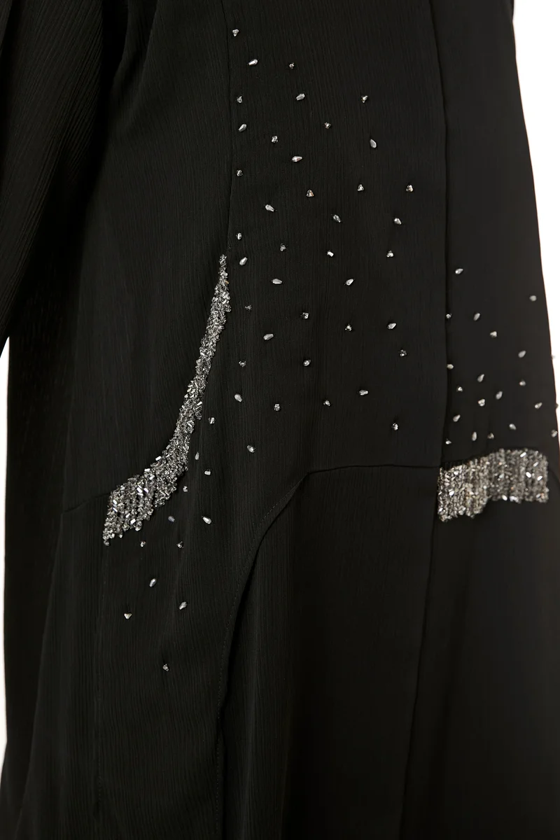 Moistreet  Embellished Long Sleeve Top & Pant Set for Women | Best Price UAE