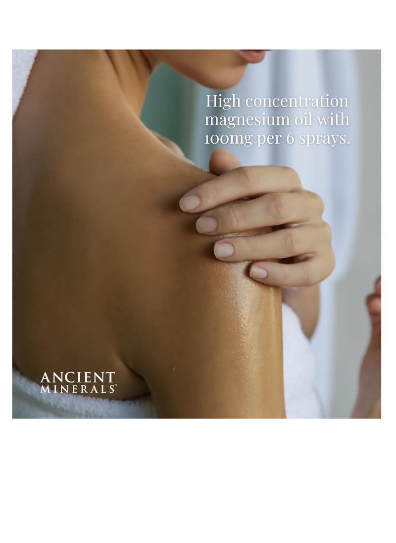 Ancient Minerals Magnesium Oil Ultra Spray with OptiMSM 4oz  - Image 4