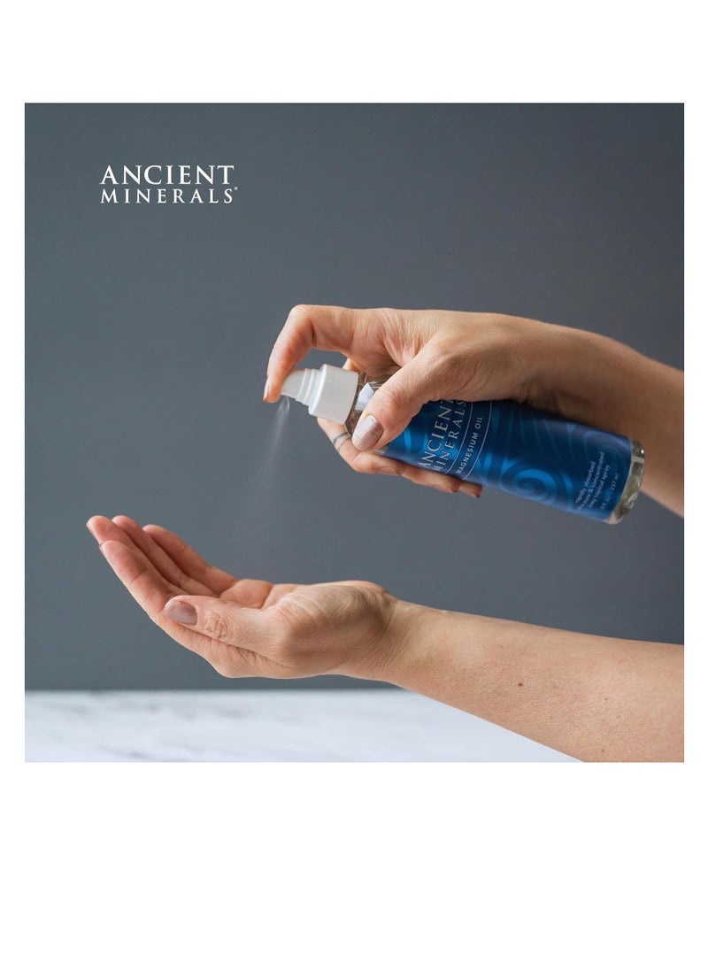 Ancient Minerals Magnesium Oil Ultra Spray with OptiMSM 4oz  - Image 2