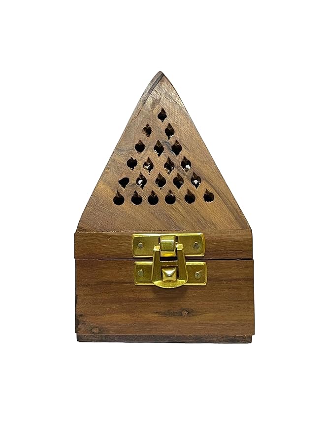 erorex Wooden Bakhoor Burner Small - Image 4