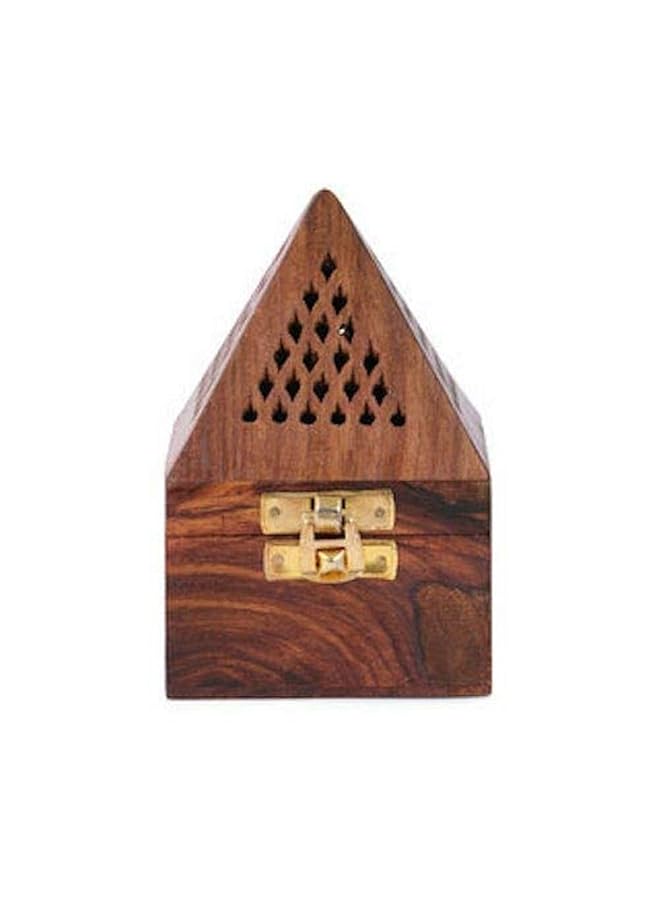 erorex Wooden Bakhoor Burner Small - Image 1