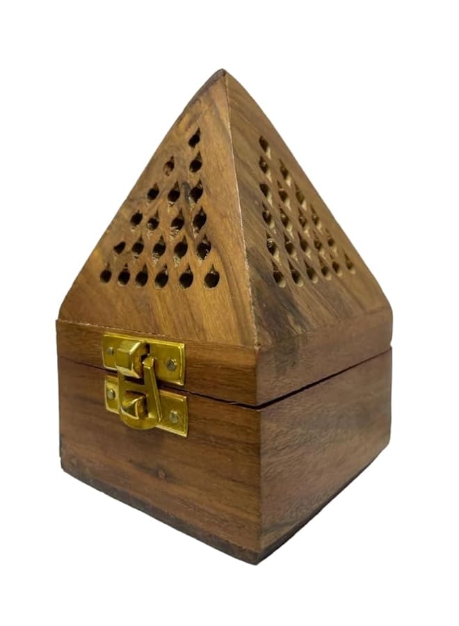 erorex Wooden Bakhoor Burner Small - Image 3