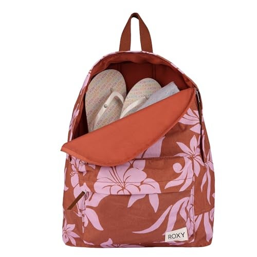Roxy Women's Sugar Baby Backpack | Travel | Vacation | Everyday Carry | 14L Capacity | Padded Straps, Ditsy Orchid, One Size - Image 4