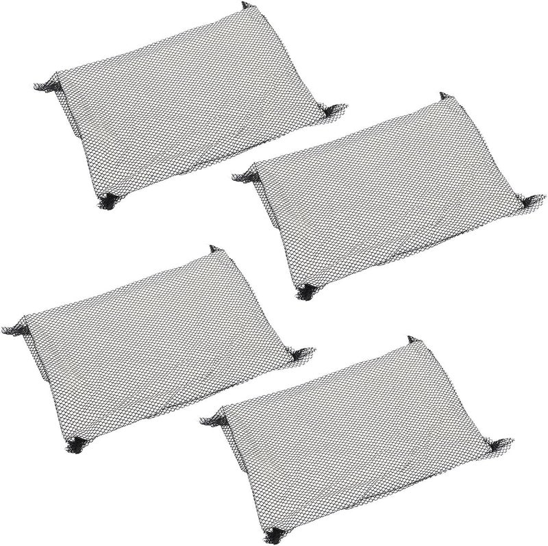 TOPINCN Swimming Pool Robot Filter Pad Replacement 4 Pack Washable Polyethylene Mesh for MeranusPower4 Series Pool Cleaners - Image 1