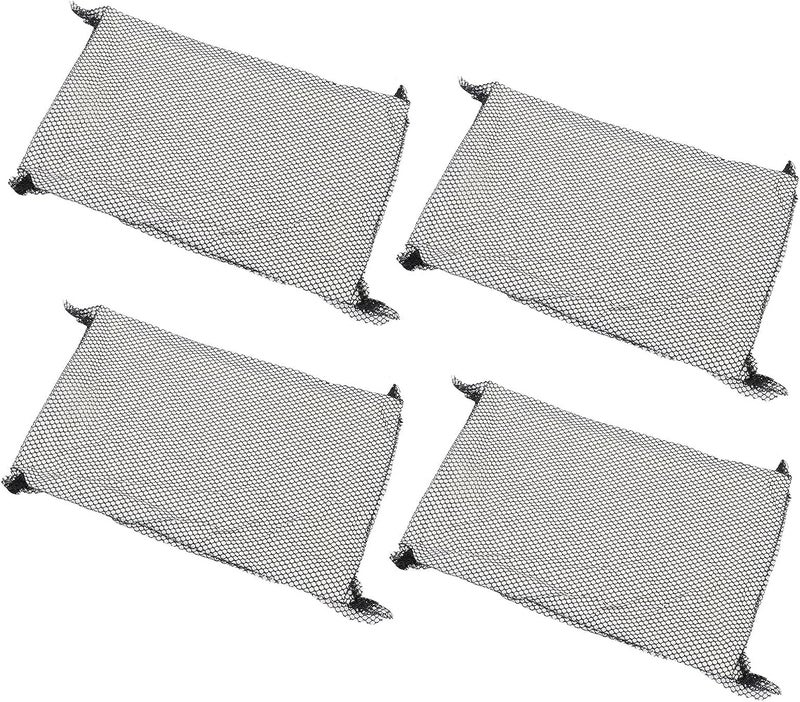 TOPINCN Swimming Pool Robot Filter Pad Replacement 4 Pack Washable Polyethylene Mesh for MeranusPower4 Series Pool Cleaners - Image 3